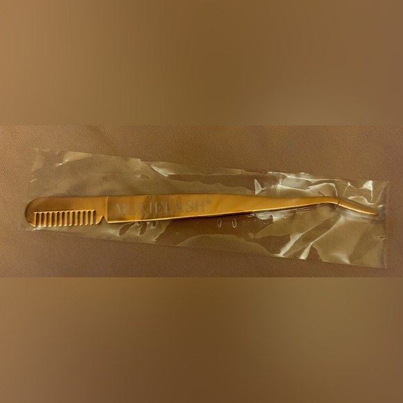 MoxieLash LASH APPLICATOR Dual Ended Applicator in Rose Gold.. NIB..never used. - Picture 2 of 7